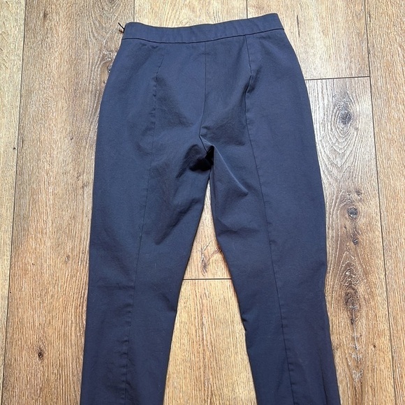 Everlane The Side Zip Stretch Cotton Pant in Slate Gray Size 2 - Picture 6 of 10